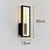 Moderne LED-Wandlampe für den Innenbereich im minimalistischen Design – Stilvolle Wandlampe für Wohnzimmer & Flur | Karnz