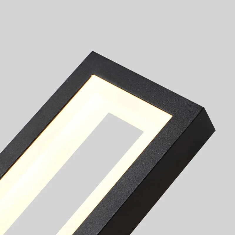 Moderne LED-Wandlampe für den Innenbereich im minimalistischen Design – Stilvolle Wandlampe für Wohnzimmer & Flur | Karnz