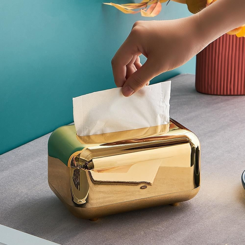 Lei Tissue Box | Karnz