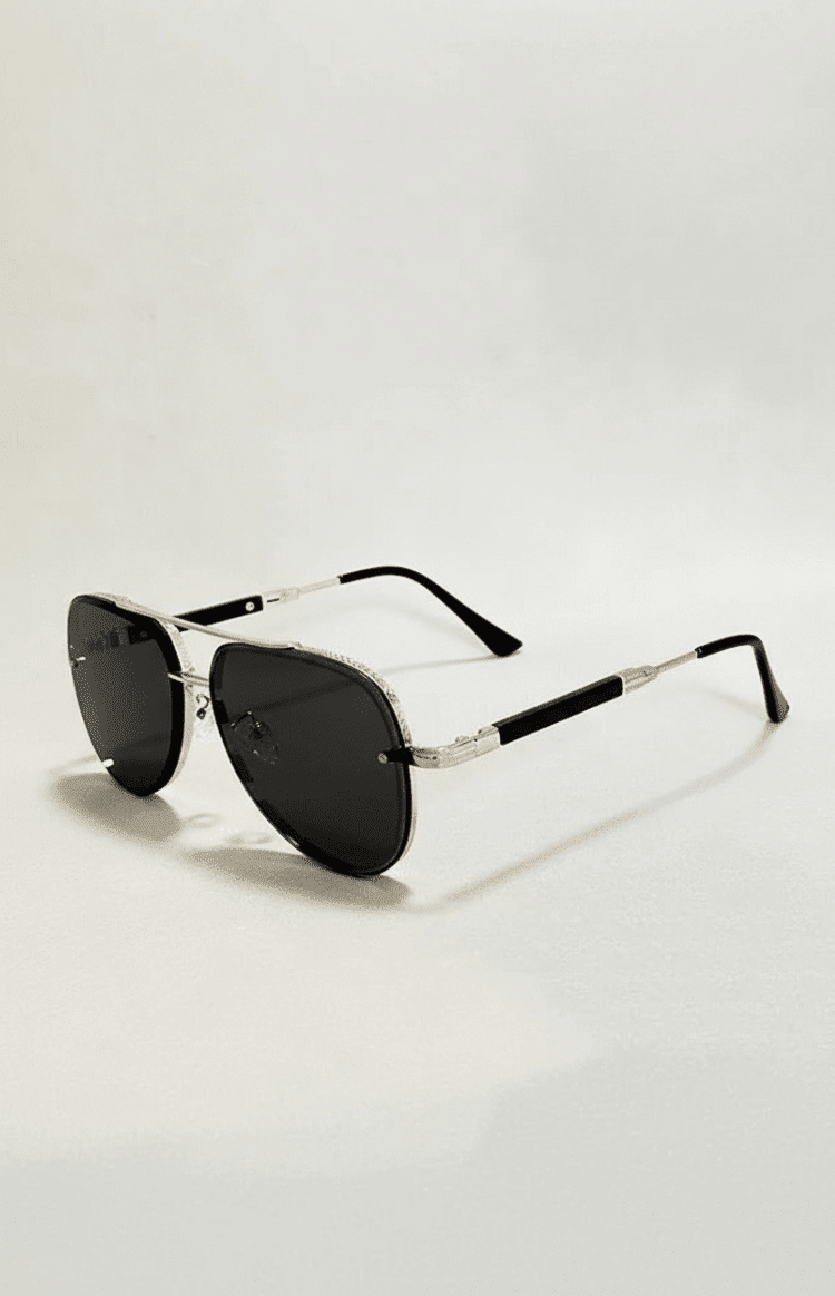 Aviator-Sonnenbrille UV400 mit Entspiegelung | Karnz