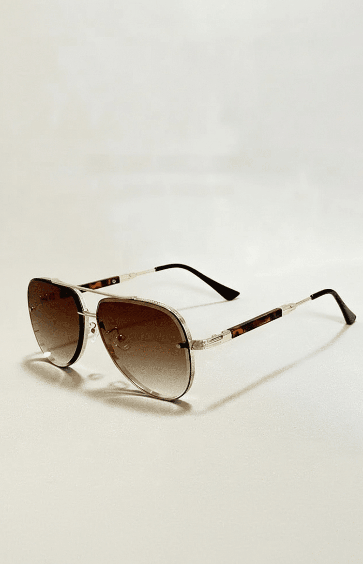 Aviator-Sonnenbrille UV400 mit Entspiegelung | Karnz