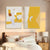 Zitronen Gelb Abstrakte Wandkunst Feinart Leinwanddrucke Moderne Minimalistische Bunte Nordische Bilder Für Wohnzimmer Schlafzimmer Kunst Dekor