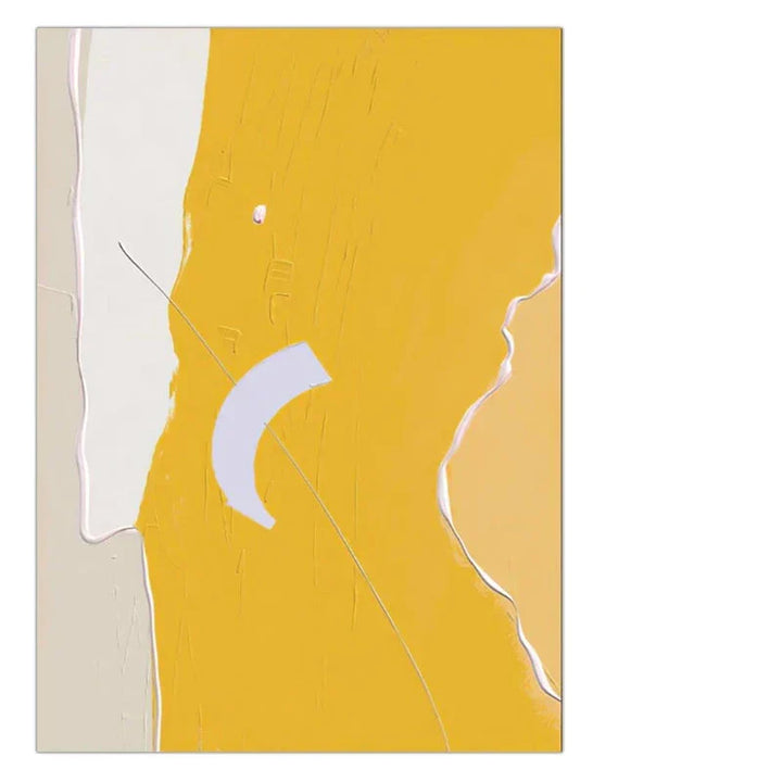 Zitronen Gelb Abstrakte Wandkunst Feinart Leinwanddrucke Moderne Minimalistische Bunte Nordische Bilder Für Wohnzimmer Schlafzimmer Kunst Dekor