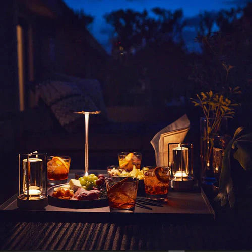 Kabellampe USB wiederaufladbare Designer Tischlampe - GlowBeam | Karnz