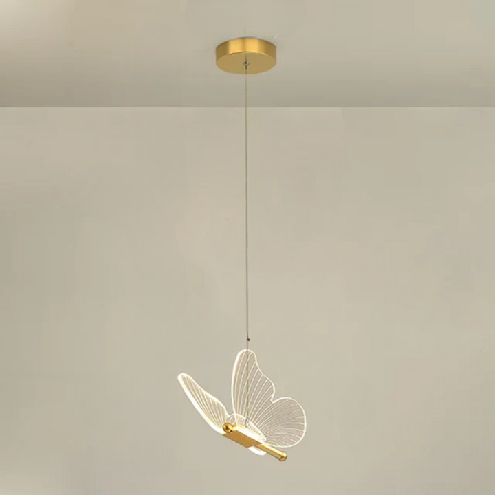 LED Schmetterling Hängelampe - Modernes Design für Kinderzimmer | Karnz