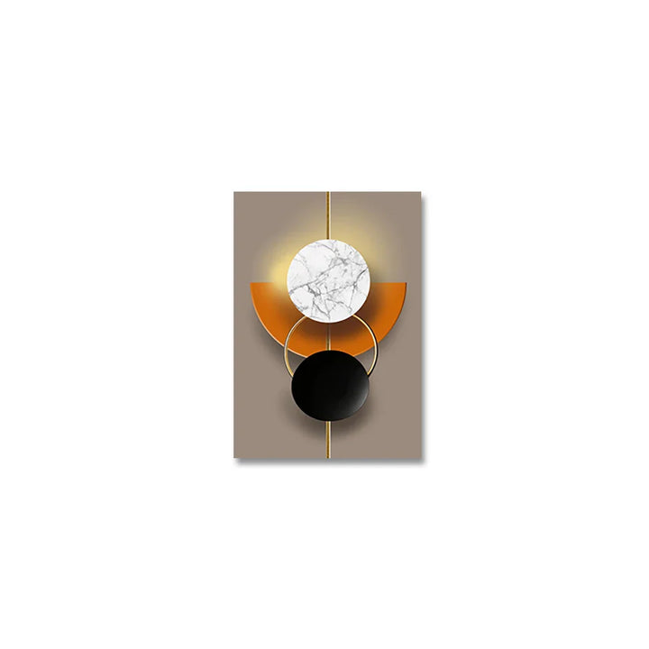 Leichte Luxus Abstrakte Himmlische Geometrie Wandkunst Fine Art Leinwanddrucke Moderne Ästhetik Bilder Für Wohnzimmer Esszimmer Home Office Dekor