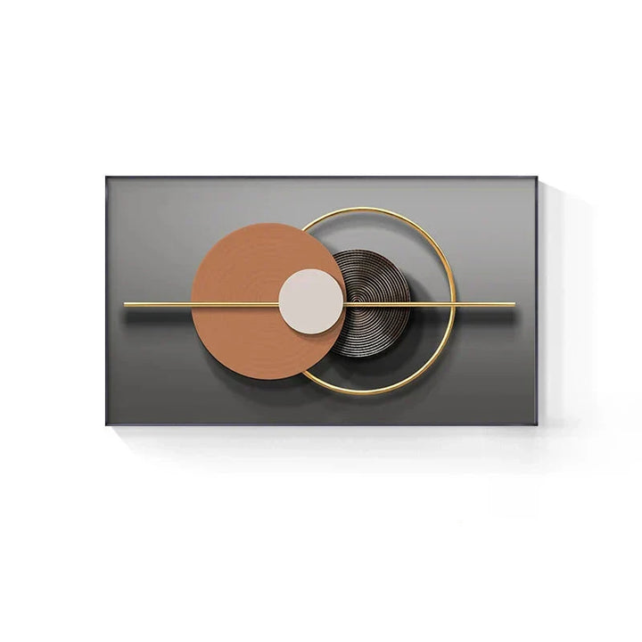 Leichte Luxus Moderne Ästhetik Sonne & Mond Wandkunst Feine Kunst Leinwanddrucke Bilder Für Wohnzimmer Esszimmer Home Office Innendekor