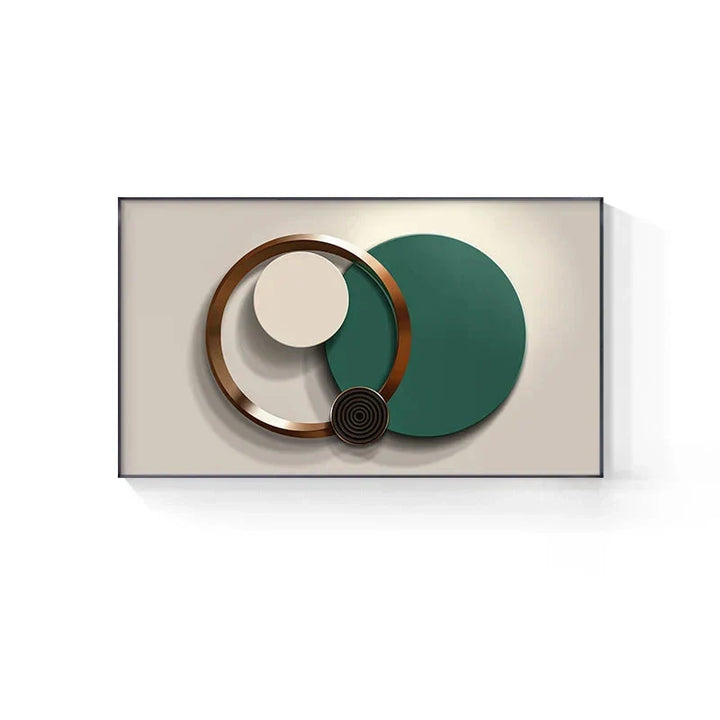Leichte Luxus Moderne Ästhetik Sonne & Mond Wandkunst Feine Kunst Leinwanddrucke Bilder Für Wohnzimmer Esszimmer Home Office Innendekor