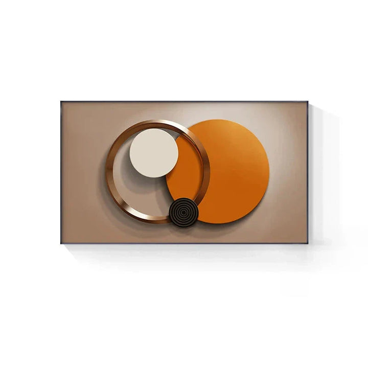 Leichte Luxus Moderne Ästhetik Sonne & Mond Wandkunst Feine Kunst Leinwanddrucke Bilder Für Wohnzimmer Esszimmer Home Office Innendekor