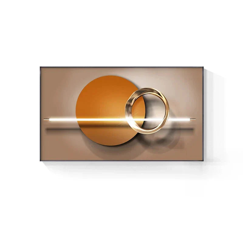 Leichte Luxus Moderne Ästhetik Sonne & Mond Wandkunst Feine Kunst Leinwanddrucke Bilder Für Wohnzimmer Esszimmer Home Office Innendekor
