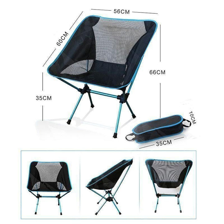 Tragbarer Outdoor Klappstuhl | Karnz