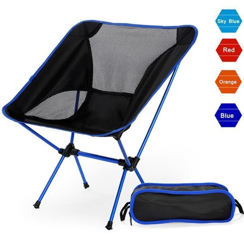 Tragbarer Outdoor Klappstuhl | Karnz