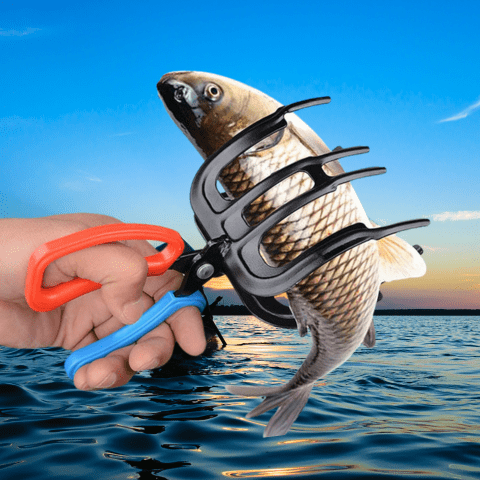 Karnz | eine Anglerzange Metall Fischkontrolle