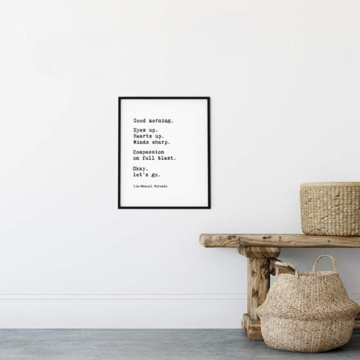 Motivations- & Positive Inspirierende Zitate Wandkunst