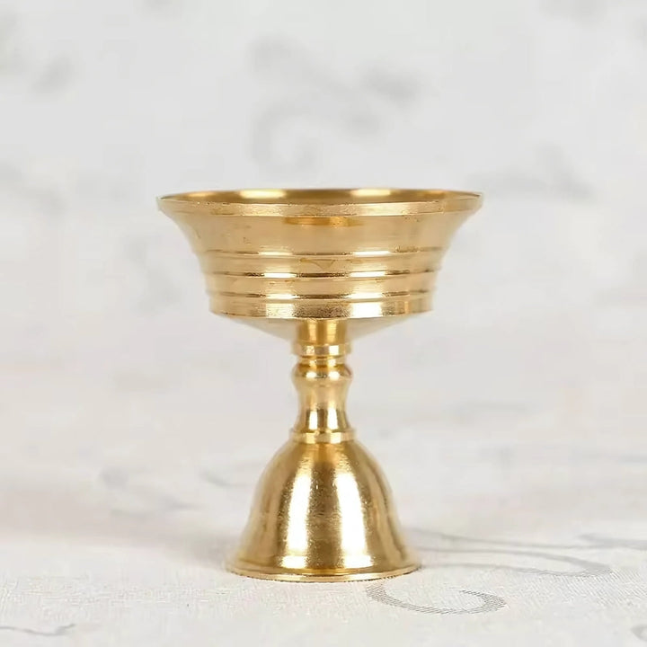 Pedestal Kupferbecher Kerzenhalter | Karnz