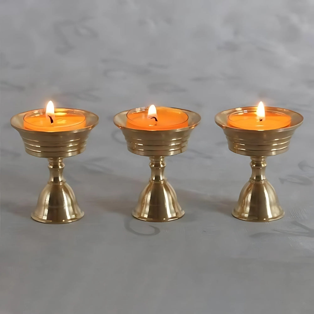 Pedestal Kupferbecher Kerzenhalter | Karnz