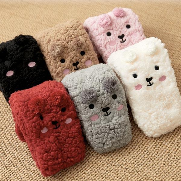 Llama Alpaka Innenstiefel Wollsocken | Karnz