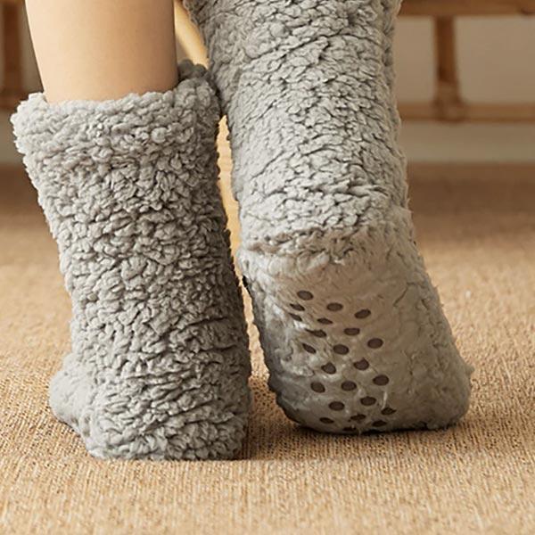 Llama Alpaka Innenstiefel Wollsocken | Karnz
