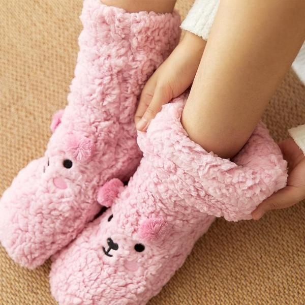 Llama Alpaka Innenstiefel Wollsocken | Karnz