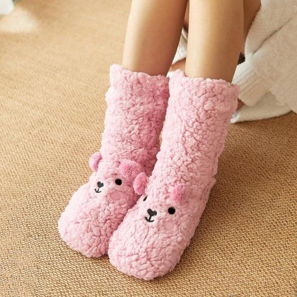 Llama Alpaka Innenstiefel Wollsocken | Karnz