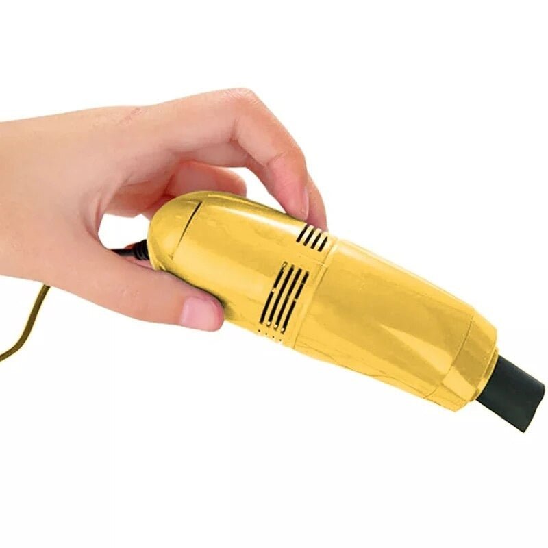 MiniVac - Effiziente Reinigung - Tastaturschutz - Staubschutz ! | Karnz