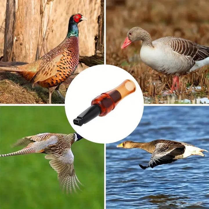 Krähe Lockpfeife für Jagd, Natur & Training – Realistischer Sound aus der Tasche