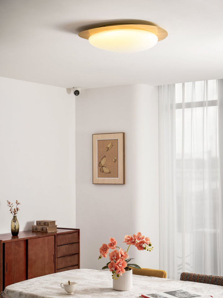 Flush Mount Pebble Metall Deckenleuchte | Karnz