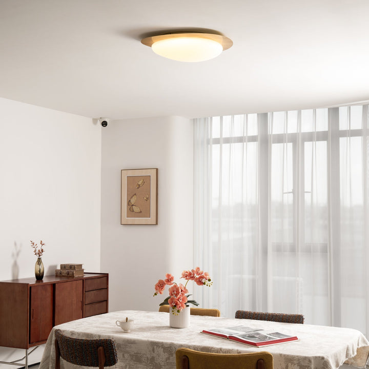 Flush Mount Pebble Metall Deckenleuchte | Karnz