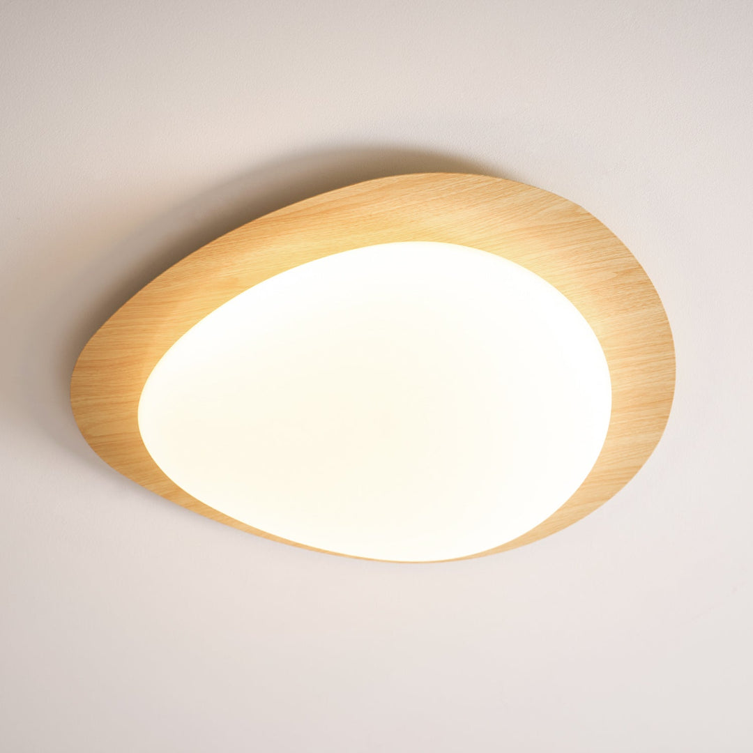 Flush Mount Pebble Metall Deckenleuchte | Karnz