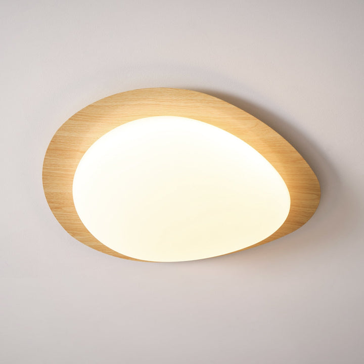 Flush Mount Pebble Metall Deckenleuchte | Karnz