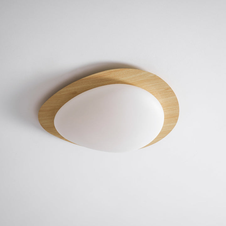 Flush Mount Pebble Metall Deckenleuchte | Karnz