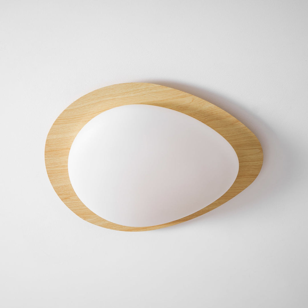 Flush Mount Pebble Metall Deckenleuchte | Karnz