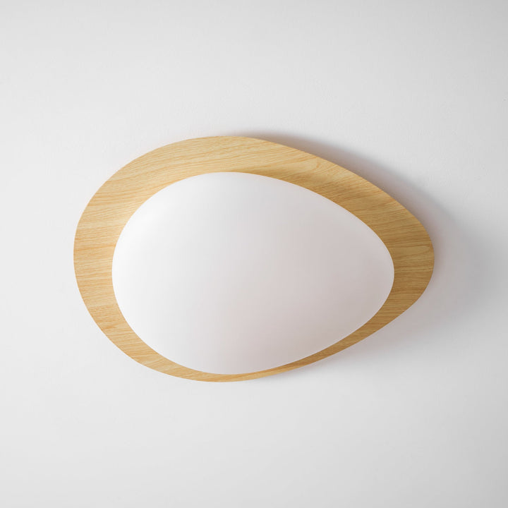 Flush Mount Pebble Metall Deckenleuchte | Karnz