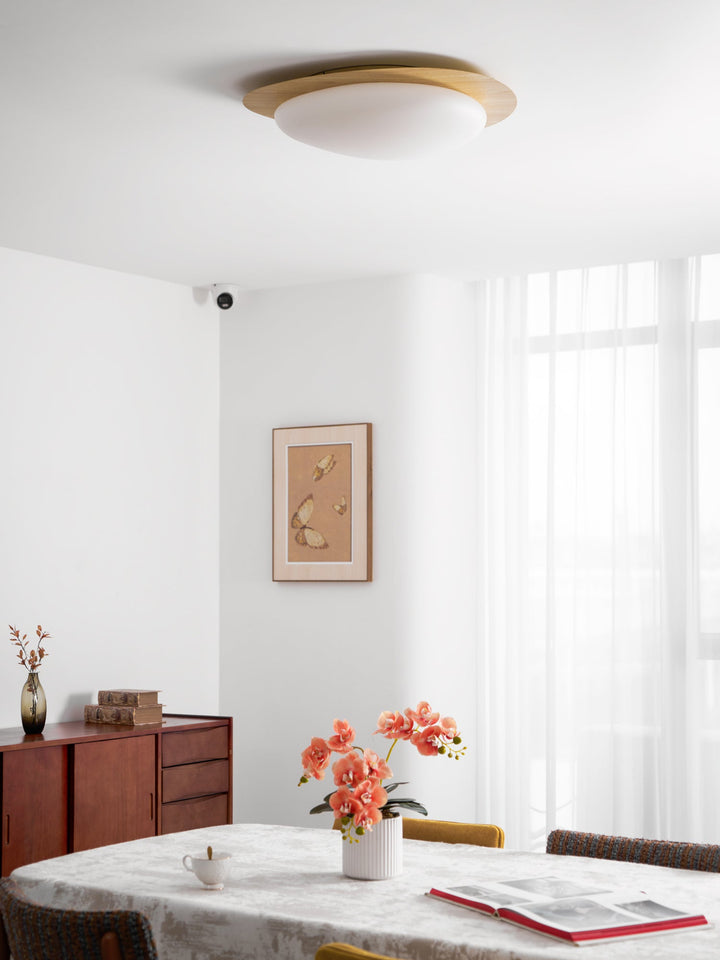 Flush Mount Pebble Metall Deckenleuchte | Karnz
