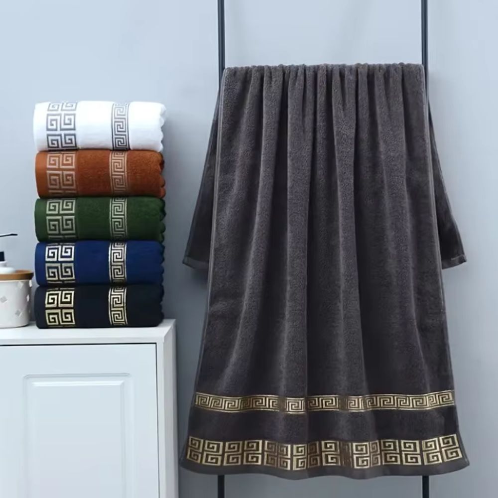 Casa Luxe Athena Baumwollhandtuchset | 2-teilig