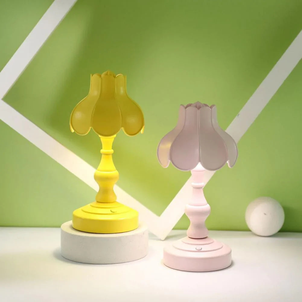 Lotus-förmige LED Mini Retro Licht | Karnz