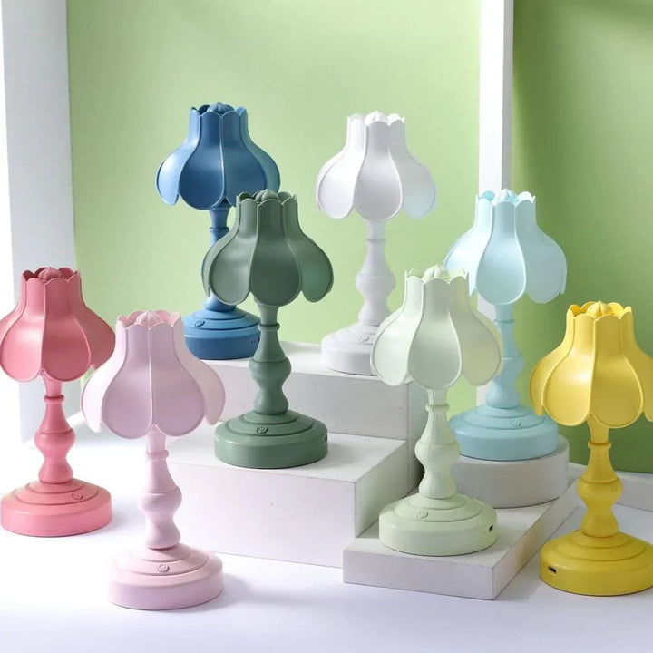 Lotus-förmige LED Mini Retro Licht | Karnz