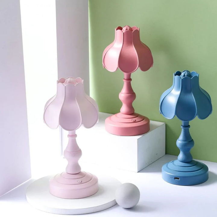 Lotus-förmige LED Mini Retro Licht | Karnz