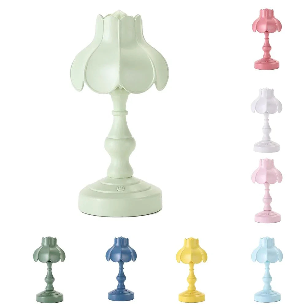 Lotus-förmige LED Mini Retro Licht | Karnz