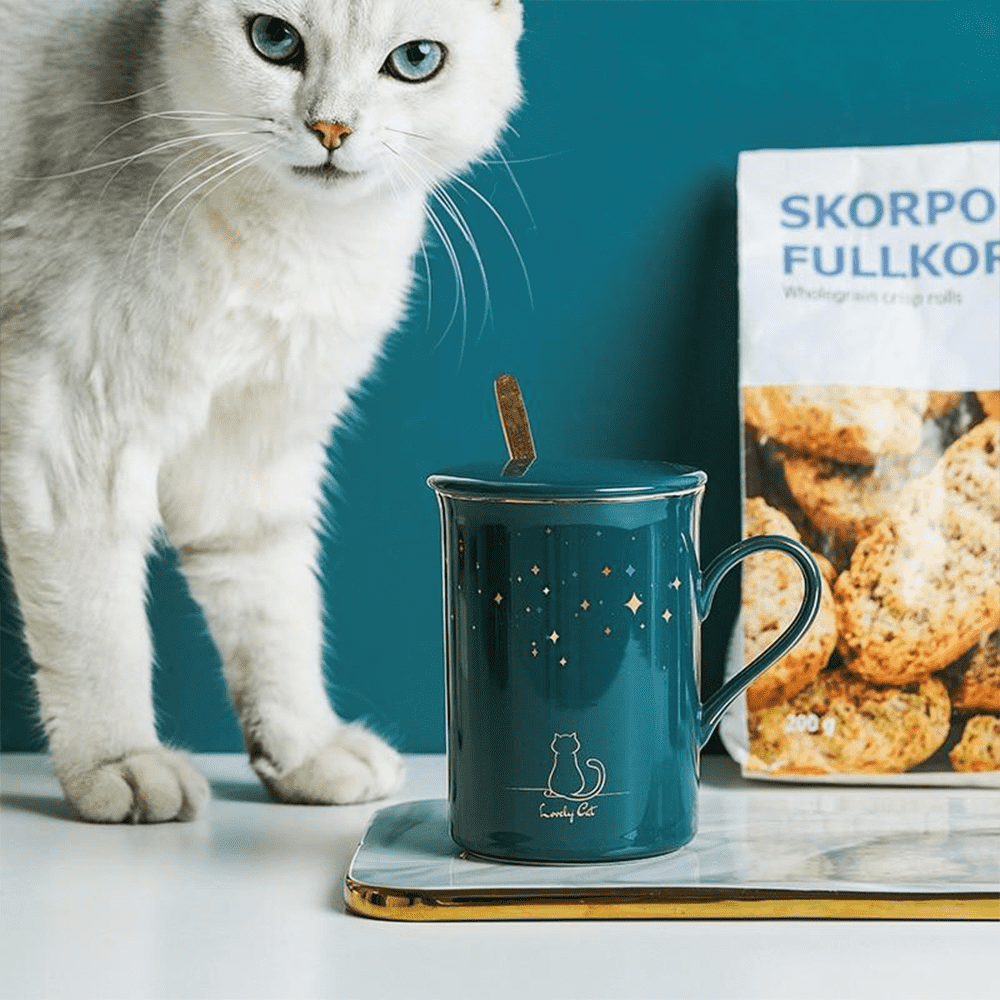Lovely Cat Mug | Karnz