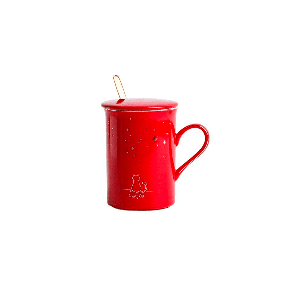 Lovely Cat Mug | Karnz