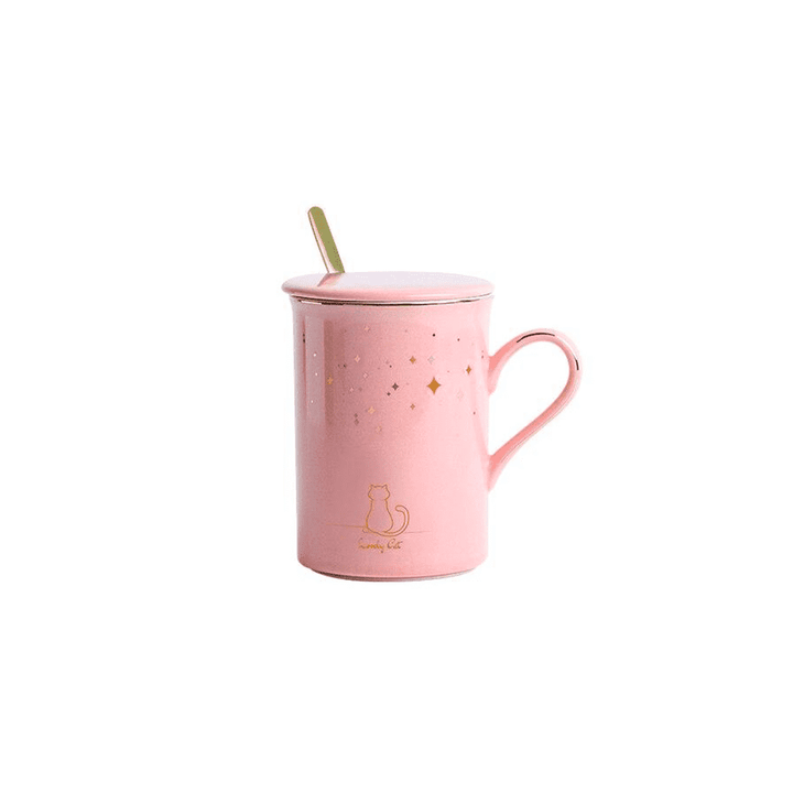 Lovely Cat Mug | Karnz