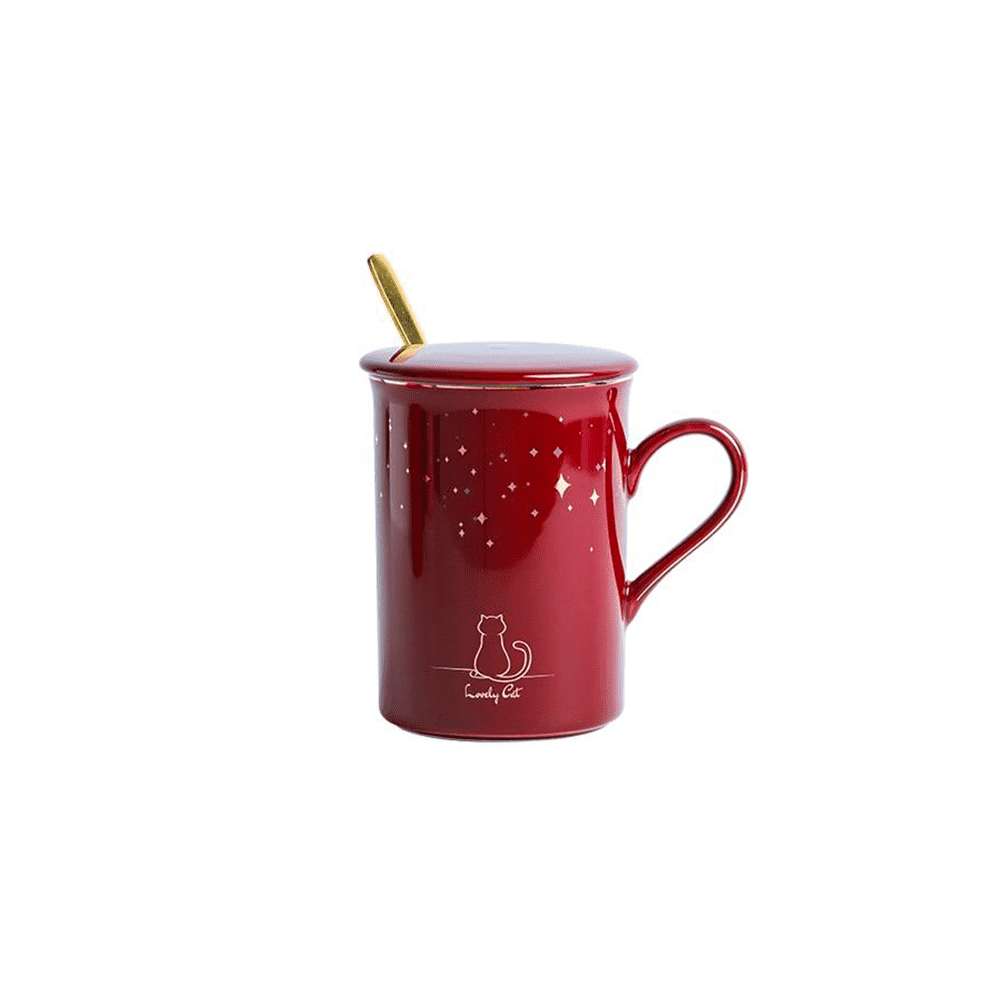 Lovely Cat Mug | Karnz