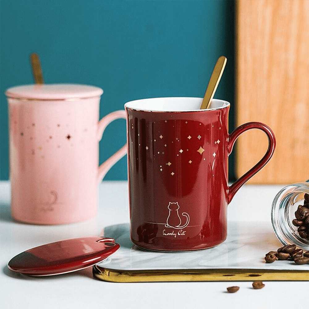 Lovely Cat Mug | Karnz