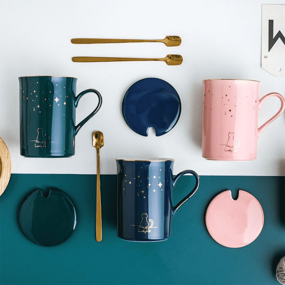 Lovely Cat Mug | Karnz