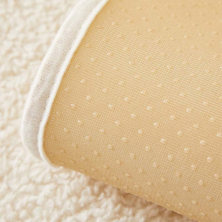 Lovelie Katzpfoten Sherpa Fleece Anti-Rutsch Sofaüberzug | Karnz