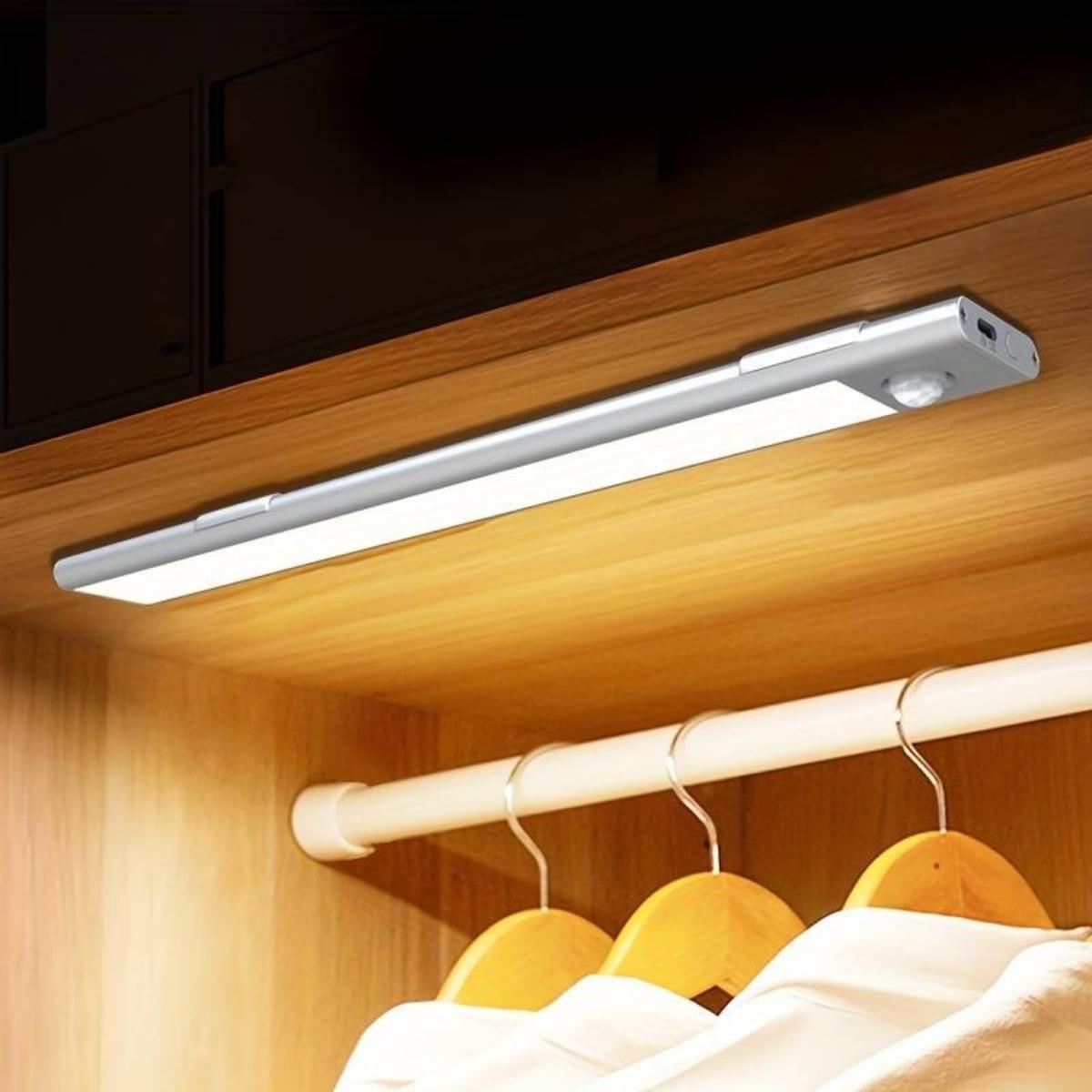 Karnz | Lumilux Kabellose LED Lampe mit Sensor und Drei Lichtfarben