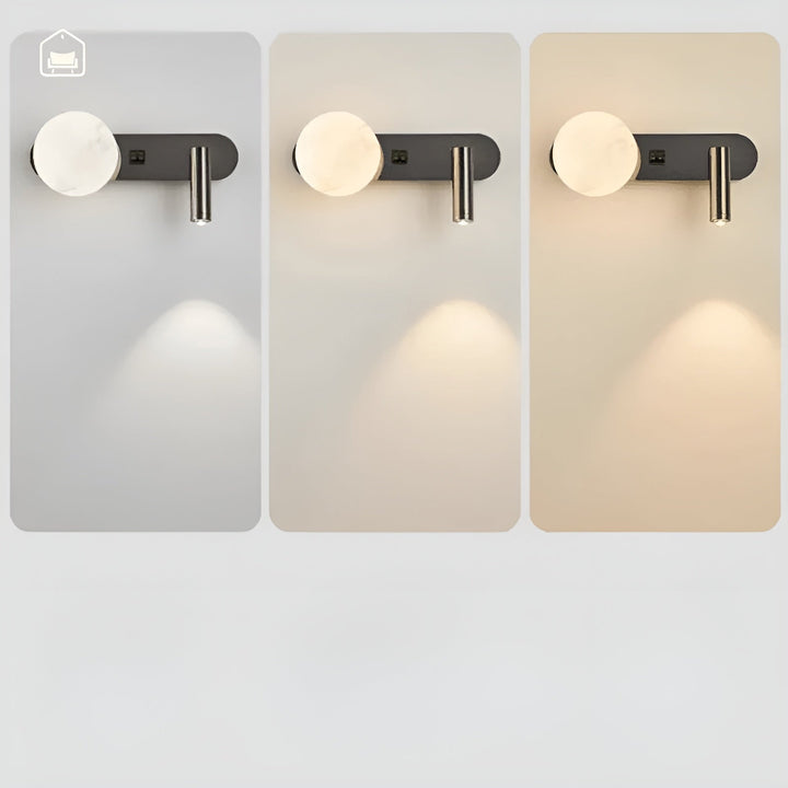 Wandleuchte im Luxusdesign – Elegant & minimalistisch | Ideal für Wohnzimmer, Flur & als Nachttischbeleuchtung | Karnz