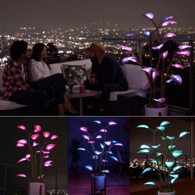 Leuchtende Blüte | Magische LED-Pflanze