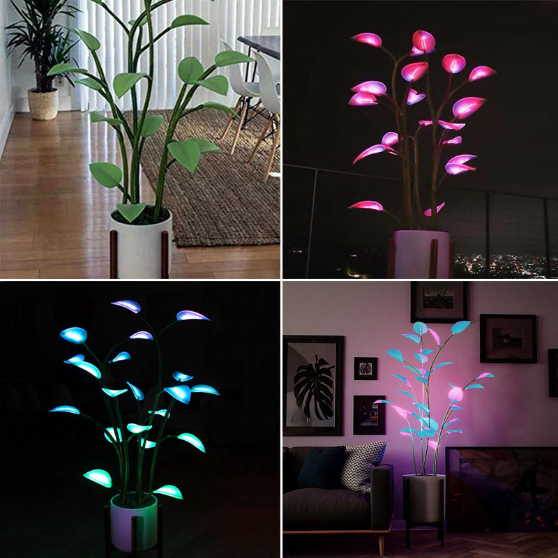 Leuchtende Blüte | Magische LED-Pflanze